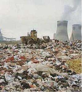 Common landfill image, though this one happens to be from the UK